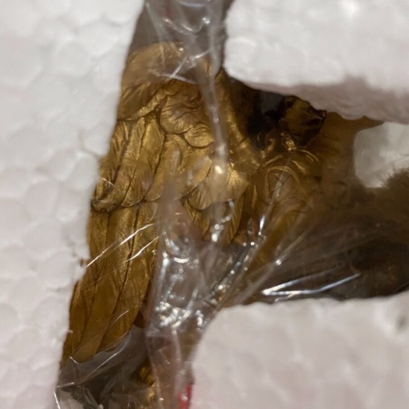 Cracker Barrel Angel Christmas Holiday Glory 313099 Bird Rose Girl Figurine - Picture 5 of 8